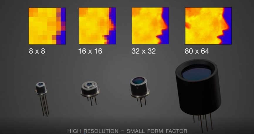 What is the difference between a thermal IR sensor and a quantum IR sensor?