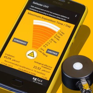 uv radiometer app.